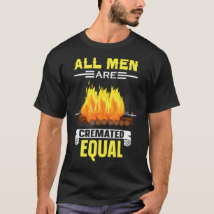 Mortician Beerdigungsdirektor Alle Männer sind EQ T-Shirt