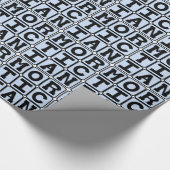 Mortician, Beerdigungsdirektor Geschenkpapier (Ecke)