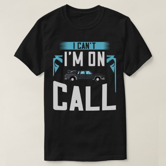 Mortician Beerdigungsdirektor Gift Friedhof Embalm T-Shirt (Design vorne)