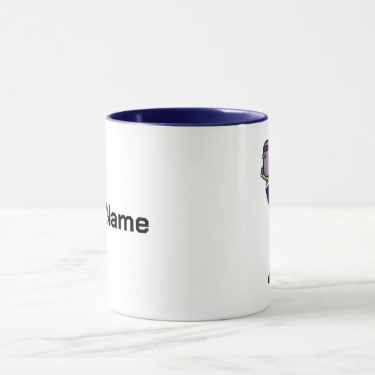 Mortician der Urn Name Tasse (Zentrum)