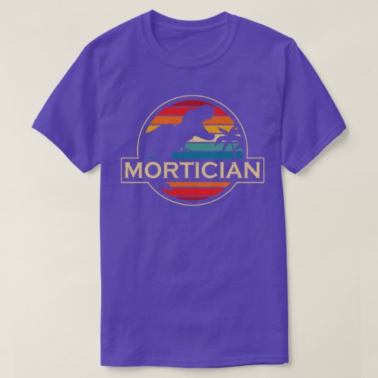 Mortician Dinosaur T-Shirt (Design vorne)