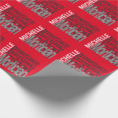 Mortician Extraordinaire Geschenkpapier (Ecke)