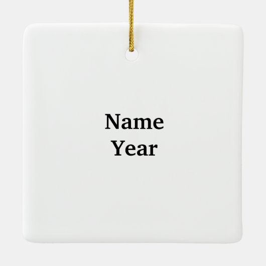 Mortician Recognition Day Ornament (Rückseite)