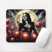 Morticias Garden Mousepad (Mit Mouse)