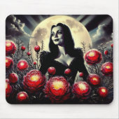 Morticias Garden Mousepad (Vorne)