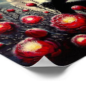 Morticias Garden Poster (Ecke)