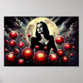 Morticias Garden Poster (Vorne)