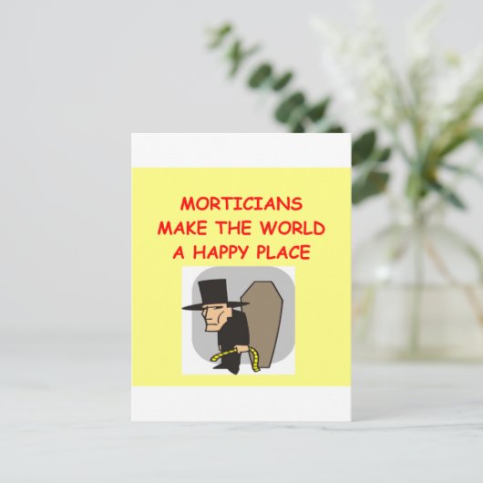 Mortiker Postkarte (Stehend Vorderseite)