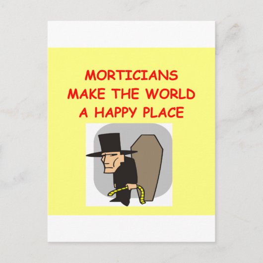 Mortiker Postkarte (Vorderseite)