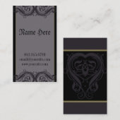 Mortikum Visitenkarte (Vorne/Hinten)