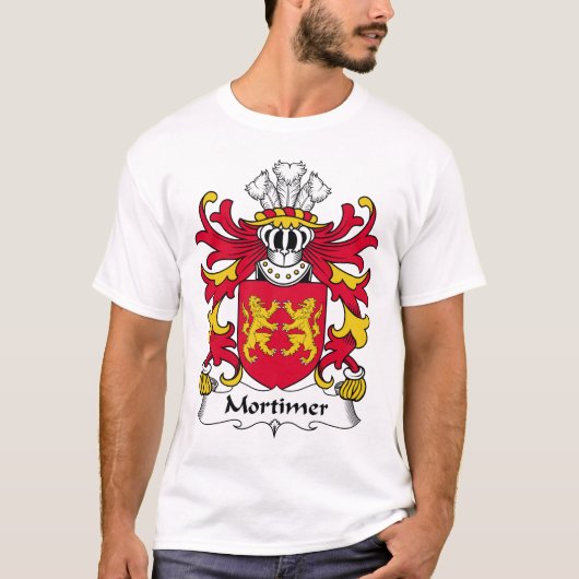 Mortimer Familienwappen T-Shirt (Vorderseite)