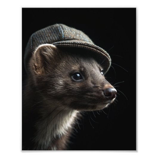Mortimer "Morty" Quick - Baummarder - Fotodruck (Vorne)