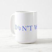 Mortimer & Whitehouse Gone Fishing Don't Wind Tass Kaffeetasse (Vorderseite Links)