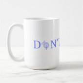 Mortimer & Whitehouse Gone Fishing Don't Wind Tass Kaffeetasse (Links)