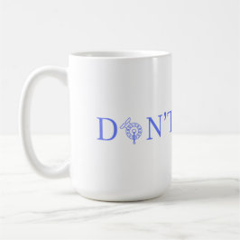 Mortimer & Whitehouse Gone Fishing Don't Wind Tass Kaffeetasse
