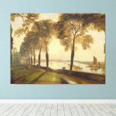 Mortlake Terrace Leinwanddruck (Insitu (Holzboden))