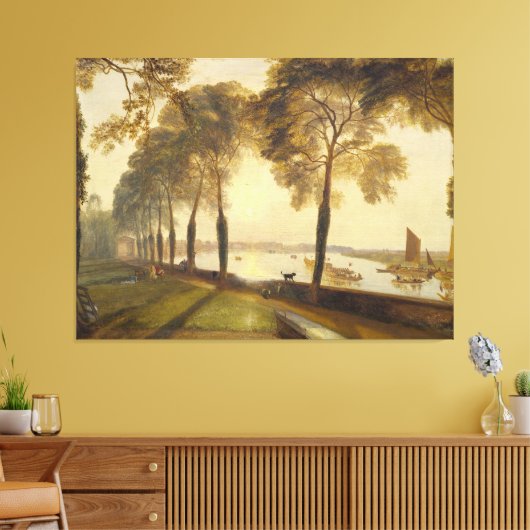 Mortlake Terrace Leinwanddruck (Insitu (Wohnzimmer))