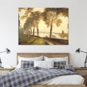 Mortlake Terrace Leinwanddruck (Insitu (Schlafzimmer))