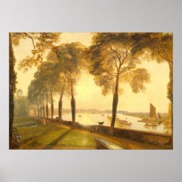 Mortlake Terrace - William Turner Poster