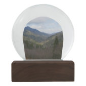 Morton Blick auf den Großen Smoky-Gebirgspark Schneekugel (Rückseite)