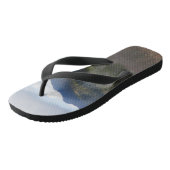 Morton Blick auf die Großen Smoky-Berge Badesandalen (Schrägansicht)