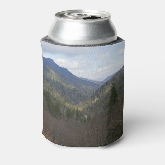 Morton Blick auf die Großen Smoky-Berge Dosenkühler (Kanne Rückseite)