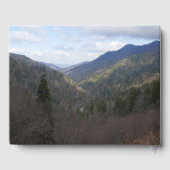 Morton Blick auf die Großen Smoky-Berge Gästebuch (Rückseite)