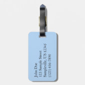 Morton Blick auf die Großen Smoky-Berge Gepäckanhänger (Rückseite vertikal)