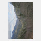 Morton Blick auf die Großen Smoky-Berge Geschirrtuch (Vertikal)