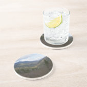 Morton Blick auf die Großen Smoky-Berge Getränkeuntersetzer (Seite)