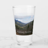 Morton Blick auf die Großen Smoky-Berge Glas (Vorderseite)