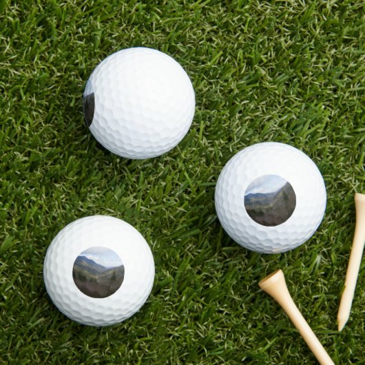 Morton Blick auf die Großen Smoky-Berge Golfball (Insitu Gras)