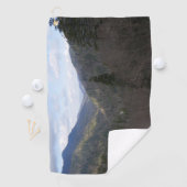 Morton Blick auf die Großen Smoky-Berge Golfhandtuch (Insitu)