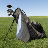 Morton Blick auf die Großen Smoky-Berge Golfhandtuch (Gras)