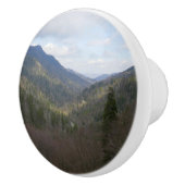 Morton Blick auf die Großen Smoky-Berge Keramikknauf (Rechts)