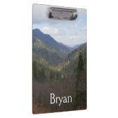 Morton Blick auf die Großen Smoky-Berge Klemmbrett (Rechts)