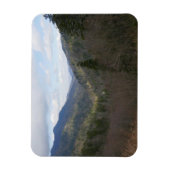 Morton Blick auf die Großen Smoky-Berge Magnet (Vertikal)