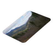 Morton Blick auf die Großen Smoky-Berge Magnet (Linke Seite)