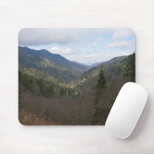 Morton Blick auf die Großen Smoky-Berge Mousepad (Mit Mouse)