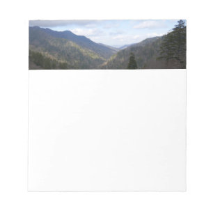 Morton Blick auf die Großen Smoky-Berge Notizblock