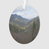 Morton Blick auf die Großen Smoky-Berge Ornament (Vorderseite)
