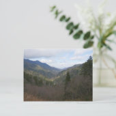 Morton Blick auf die Großen Smoky-Berge Postkarte (Stehend Vorderseite)