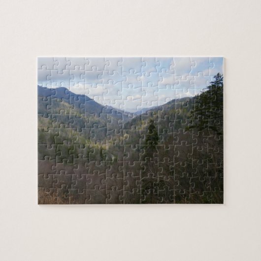 Morton Blick auf die Großen Smoky-Berge Puzzle (Horizontal)