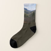 Morton Blick auf die Großen Smoky-Berge Socken (Links - Außen)