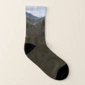 Morton Blick auf die Großen Smoky-Berge Socken (Rechts - Außen)