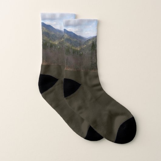 Morton Blick auf die Großen Smoky-Berge Socken (Paar)