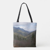 Morton Blick auf die Großen Smoky-Berge Tasche (Rückseite)