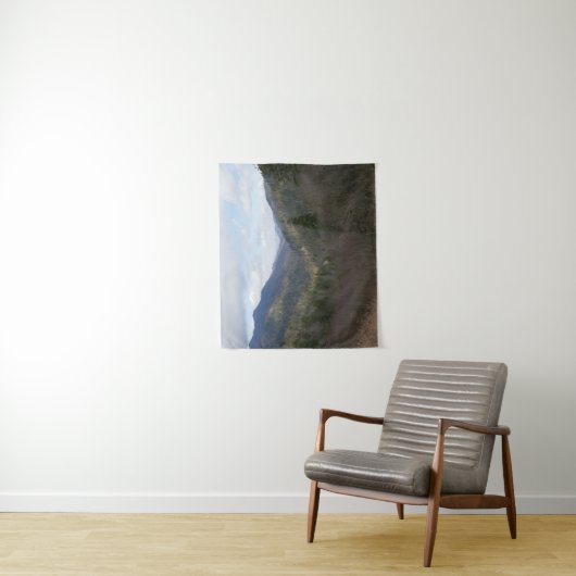 Morton Blick auf die Großen Smoky-Berge Wandteppich (Beispiel)