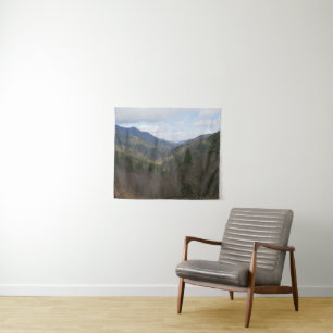 Morton Blick auf die Großen Smoky-Berge Wandteppich