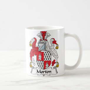 Morton Familienwappen Kaffeetasse